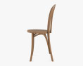 French Bistro chair 3d model