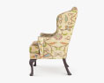 Queen Anne Style Sessel 3D-Modell