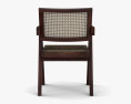 Pair Of Jeanneret 扶手椅 3D模型