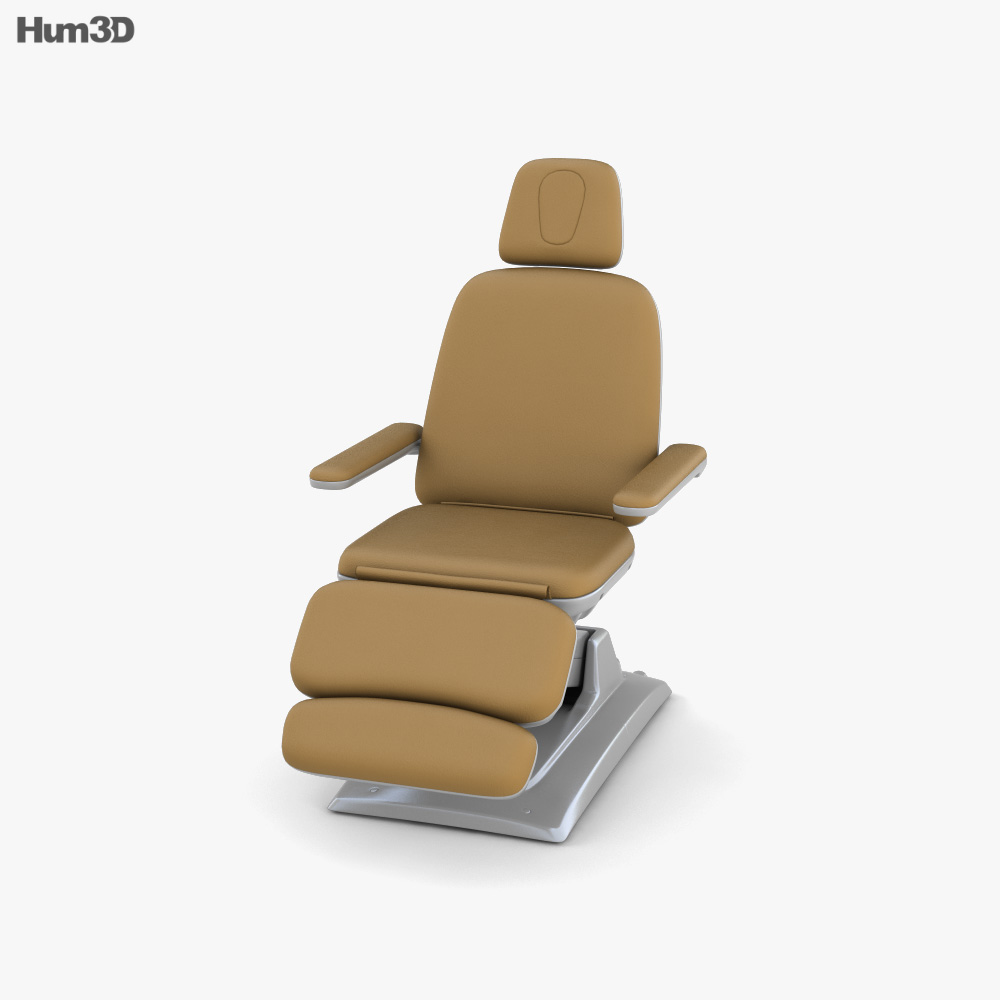 Косметичне електричне крісло 3D модель