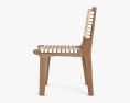 Strap Girona 餐椅 3D模型