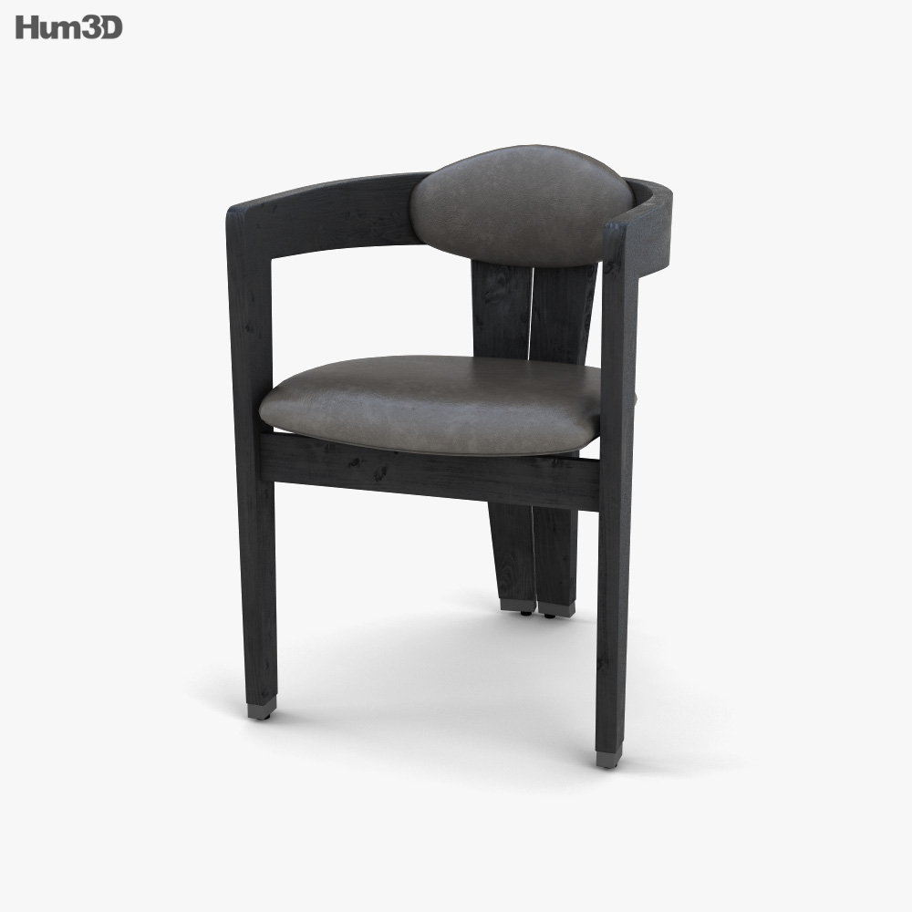Maryl Dining chair 3D model