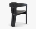 Maryl Обідній стілець 3D модель