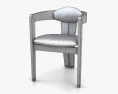 Maryl Cadeira de Jantar Modelo 3d