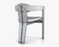 Maryl 식탁 의자 3D 모델 