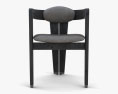 Maryl Dining chair 3d model