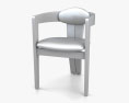 Maryl Dining chair 3d model