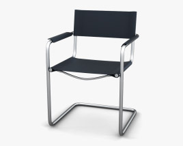 Bauhaus MS65 Кресло 3D модель