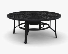 Hartman Jamie Oliver Fire Pit Lounge table 3D model
