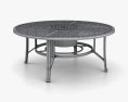 Hartman Jamie Oliver Fire Pit Lounge table 3d model