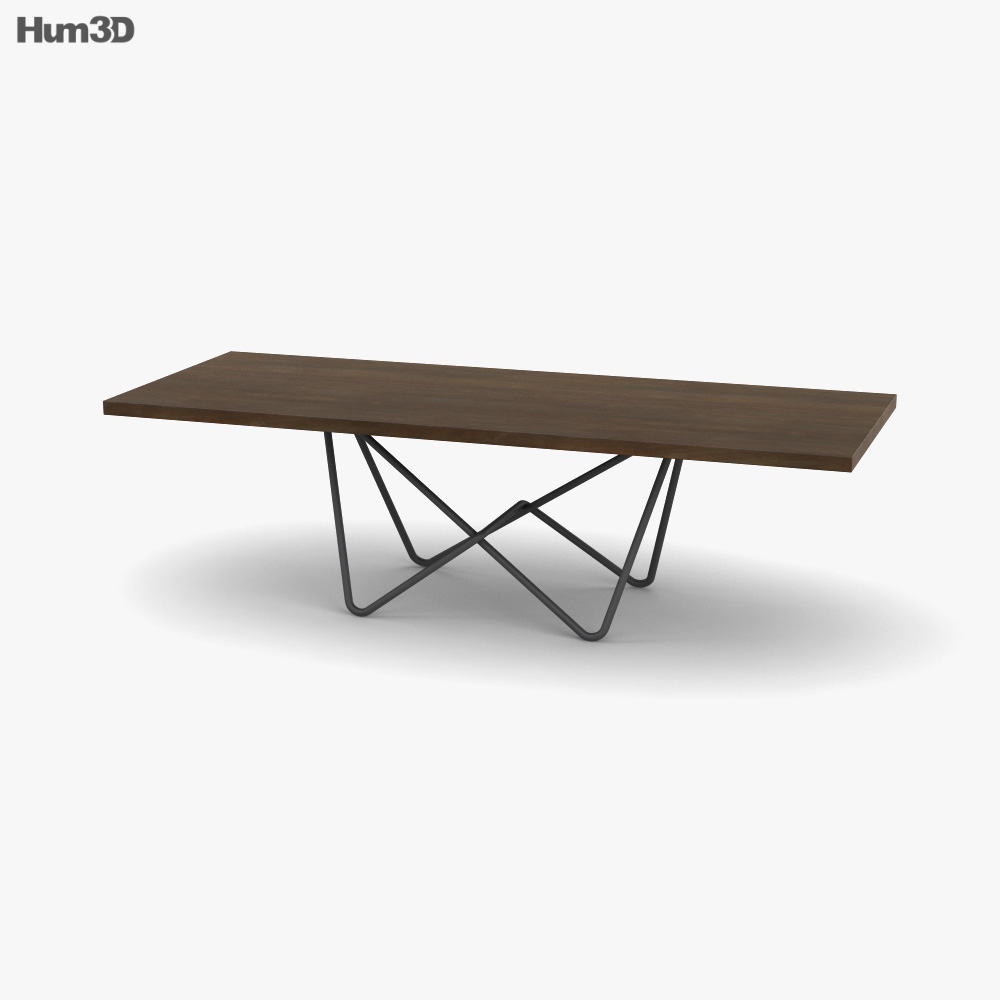 Piano Design 테이블 3D 모델 