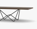 Piano Design Table 3d model