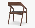 Katakana Dining chair 3d model