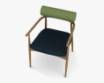 Kyoto B 扶手椅 3D模型