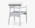 Kyoto B 肘掛け椅子 3Dモデル