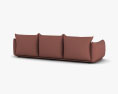 Marenco Three Seater 沙发 3D模型