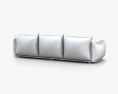 Marenco Three Seater Sofa 3D-Modell