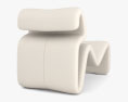Etcetera Lounge chair Modello 3D