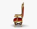 Королевский трон 3D модель