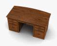 Amish Liberty Classic Executive Письмовий стіл 3D модель