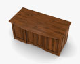 Amish Liberty Classic Executive Письменный стол 3D модель