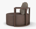Kav Lounge chair 3D 모델 