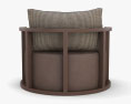 Kav Lounge chair 3D 모델 