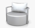Kav Lounge chair Modello 3D