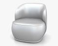 La Pipe Lounge chair 3d model