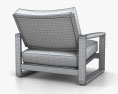 Chunky Milo Lounge chair Modelo 3D