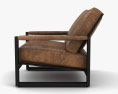 Chunky Milo Lounge chair 3D модель