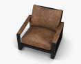 Chunky Milo Lounge chair 3D 모델 