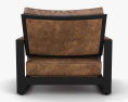Chunky Milo Loungesessel 3D-Modell