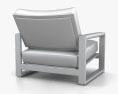 Chunky Milo Lounge chair Modello 3D