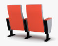 Крісло для аудиторії 3D модель