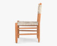 Dordogne 餐椅 3D模型