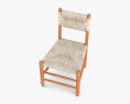 Dordogne Cadeira de Jantar Modelo 3d