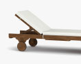 Newport Chaise Lounge Stuhl 3D-Modell
