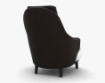 Bellini High Back 扶手椅 3D模型