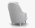 Bellini High Back 肘掛け椅子 3Dモデル