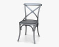 Gem Cross Bistro Chair 3d model