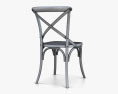 Gem Cross Bistro 椅子 3D模型