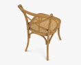 Gem Cross Bistro 椅子 3D模型