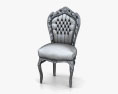 Baroque 椅子 3D模型