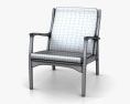 Horsnaes Danish Teak Cadeira de Lounge Modelo 3d