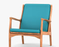 Horsnaes Danish Teak Lounge chair Modelo 3D