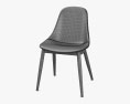 Harbour Side Dining chair 3d model
