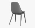 Harbour Side Dining chair 3d model