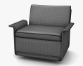 Model RZ62 Lounge chair Modelo 3D