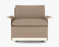 Model RZ62 Lounge chair Modelo 3D
